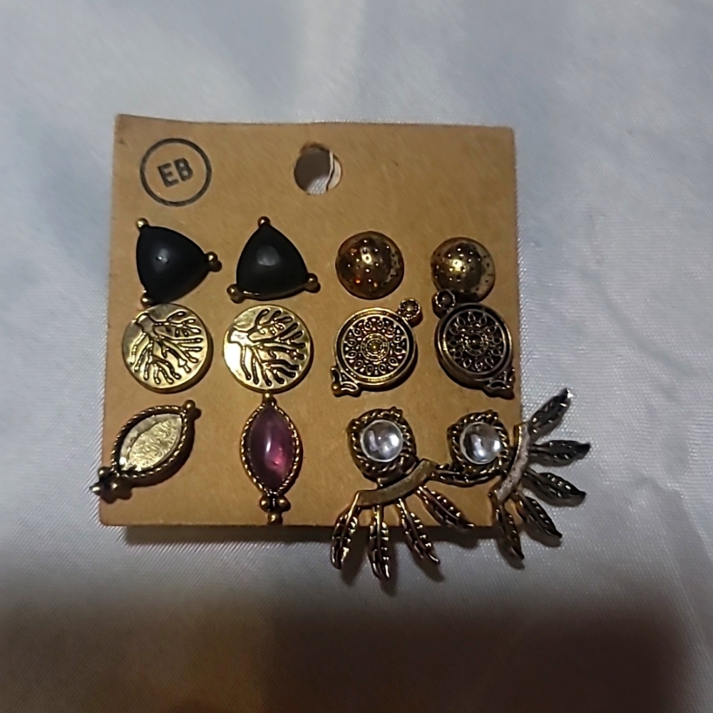 Earthbound Earring Set